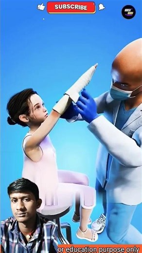 How Does a Cast Actually Heal Broken Bones? 🤯 | 3D Animation #3danimation #shorts