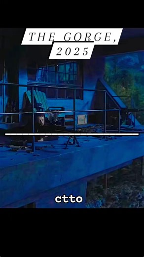 Ruby Ann Escasinas Escote on Instagram: "The Gorge, 2025 Action/Sci-fi movie clip #fyp #everyone #friends #followers #highlights"