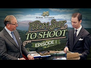 From Suit To Shoot | Episode 1: Commissioning the Perfect British Shooting Suit with Henry Poole
