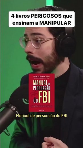 4 books that teach persuasion and manipulation!