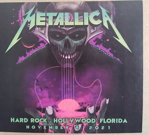 Metallica - Hard Rock - Hollywood, Florida November 4, 2021