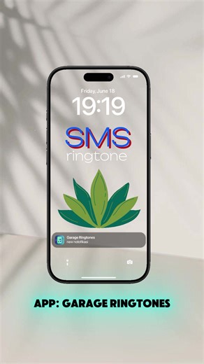 Lofi SMS ringtone 🏕🌻 #lofi #sms #notification