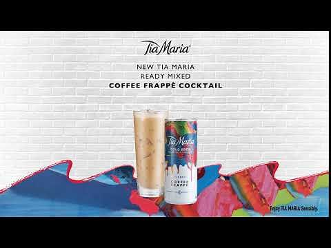 Tia Maria - Cold brew coffee liqueur and coffee frappe cocktail