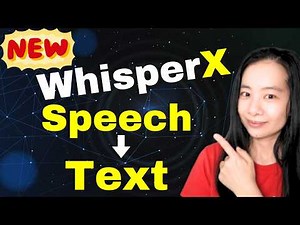 Best FREE Speech to Text AI - WhisperX - w/ Speaker Detection - 2026 [UPDATED]