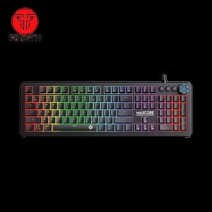 Gejmerska mehanička tastatura FANTECH MK852 MAX CORE CRNA (PLAVI SWITCH) - Fantech
