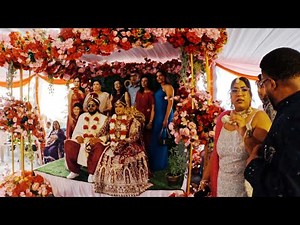 “Aditya & Chanda’s Magical Wedding Celebration in Guyana“