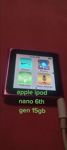#fyp #whorembersthis #ipodnano6thgen #timecapsule