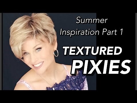 TEXTURED PIXIE WIGS! EPIC TRY ON! | Noriko | Ellen Wille | Rene Of Paris | Amore