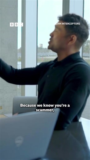 Romance Scammer gets stood up SCAM INTERCEPTORS: Working with ethical hackers, Rav Wilding is hunting down the scammers plaguing our lives – using cutting-edge tech to catch out the crooks. #Scam #Fraud #PhoneScam #Scammers #Throwback | BBC One