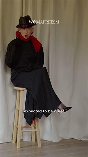 You May Not Like It - But You Will See Me #WomenVisibility #selfexpression #womenpower