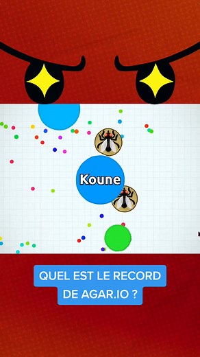 Quel est le score maximum sur Agar.io et Slither.io ?