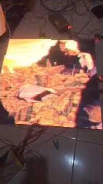 ESP32 Mini videotron 128x128 pixel