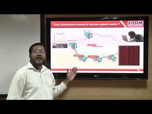 DDoS - Online Ethical Hacking Training Video by Zoom Technologies