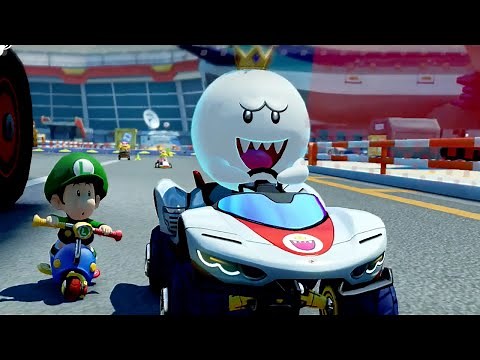 Mario Kart 8 Deluxe - Star Cup 150cc - King Boo Gameplay