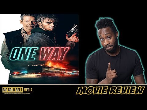 One Way - Review (2022) | Machine Gun Kelly (Colson Baker), Storm Reid & Kevin Bacon