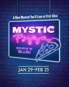 137K views · 721 reactions | A new musical you'll love at first slice! With 80s & 90s hits from "Manic Monday" to "Girls Just Wanna Have Fun." Jan 29–Feb 23 | Paper Mill Playhouse | Facebook