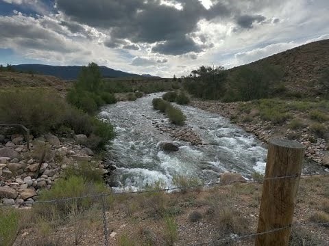 Gold Panning Cache Creek Colorado