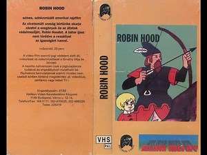Robin Hood 1973 VHSRip