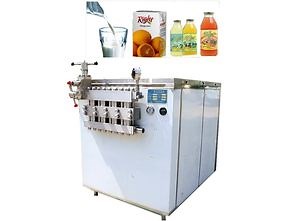 [Hot Item] High Pressure Homogenizer Milk Beverage Juice Production Line