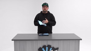 The Rag Company - Diamond Weave Glass & Window - Detailing Towels to Polish Mirrors & Chrome, Snakeskin Like Texture, Lint-Free, Streak-Free, 280gsm, 16in. x 16in, Blue (6-Pack)