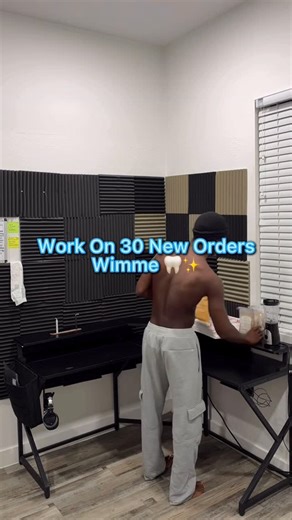 lil Bud on Instagram: "Come Wimme To Work On These Tooth & Gum Restoration Powder Orders 🦷✨ If You’re Dealing with ANY kind of tooth Decay or just want a better natural toothpaste without the fluoride & heavy toxins that your “normal” toothpaste contains this is For you ❗️ Dm me “Tooth Powder” to purchase 📲❗️ Benefits ⬇️ • Rebuilds enamel minerals • Helps prevent cavities • Reduces tooth sensitivity • Supports enamel repair • Freshens Breath • Whitens Teeth • Strengthens Gums ETС...... #toothp