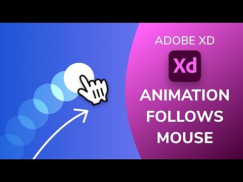 NEW Adobe Xd Cursor Animation! | Design Weekly