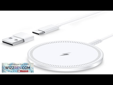 Magnetic Wireless Magsafe Charger iPhone: Charging Pad for iPhone 17 16 15 14 13 12 Series