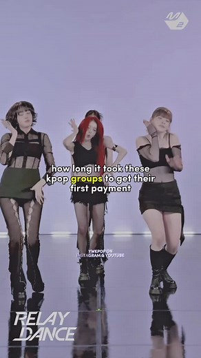 how long it took these kpop groups to get their first payment | Daisy Marie