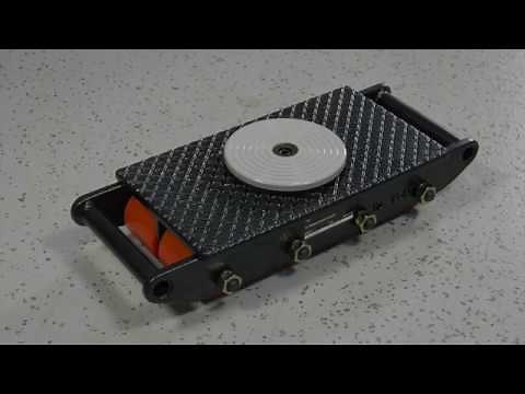 Strongway Machinery Mover with 360 Rotation 18-Ton/39600-Lb. Capacity 12 Rollers