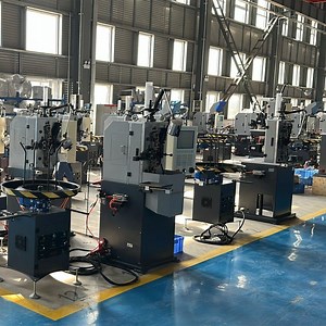[Hot Item] Joint Intelligent 9axes 2.6mm CNC Compression Spring Coiling Machine