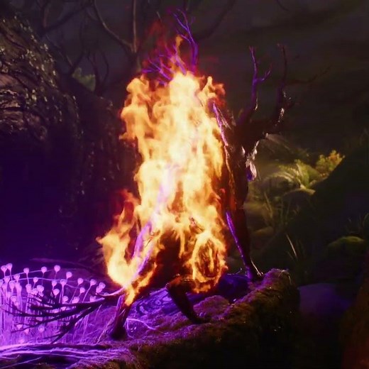 Fire Wolf Transformation Was PURE AURA 🔥🐺