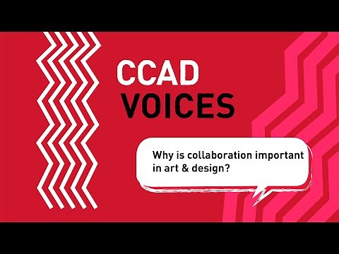 Why is collaboration important in art & design?