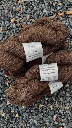 Anyone want some truffles at Christmas? Well what about gifting a skein or two of Sheepfold’s ‘Truffle’ wool - a wonderful blend of my own Manx Loaghtan fleece with some local Zwartbles fleece. If you need ideas of how to use this fab yarn, I have a couple of kits to help you create a tea cosy or squidgy bear. Best of all, why not add one of my books to your order? Full of knitting charts and information about different breeds and wildlife. I can post out until 20 December 😊 #sheepfoldtales #sh