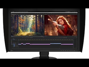 Unboxing my new EIZO CG2700X