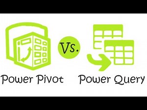 Power Query vs Power Pivot When to Use Each One and Why it Matters