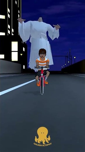Don't Look Back! 😱 Monster Chase in Sakura School Simulator