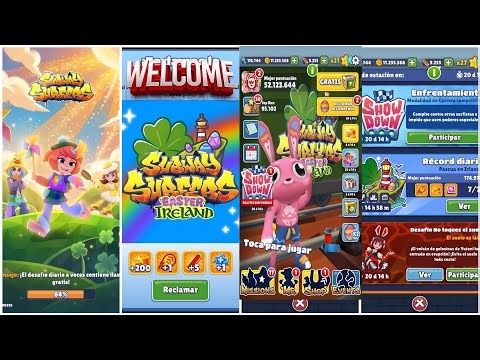 Welcome New Update: Subway Surfers Easter Ireland 2026 | New Showdown PVP