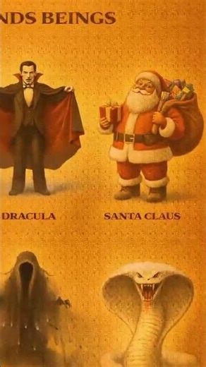 🌎 Discover Types of Legendary Beings 🤯 | Mythical Creatures Explained (Part 1)