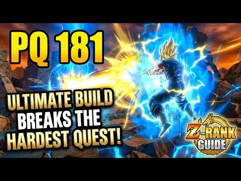 This Ultimate Build Breaks the Hardest Quest in Xenoverse 2! PQ 181
