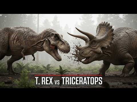 The Most Dangerous Dinosaur Hunt: T. Rex vs Triceratops