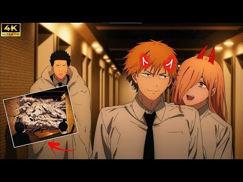 Chainsaw man E7: Denji vs Eternity Devil 🥶 Chainsaw Man Badass Moments 😎#anime