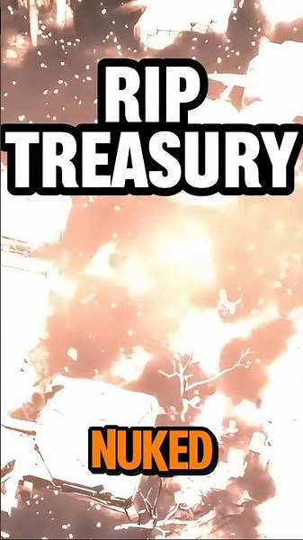 The TREASURY GETS NUKED Foxhole WAR 137
