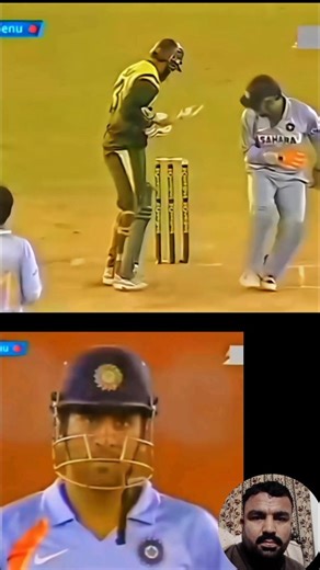 Dhoni Rare Wicketkeeping Mistake 🥶 | MS Dhoni Unbelievable Error 😱 #shorts #viral #cricket #dohni