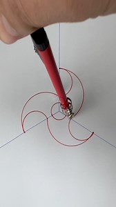 Symmetrical Arc Vortex #GeometricDesign #CeilingDecor #ModernInterior | بيت الاحلام للديكور