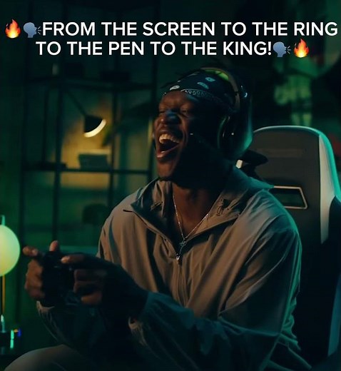 🗑️FROM THE SCREEN TO THE RING TO THE PEN TO THE KING!🗑️#ksi#memes#fyp#shorts