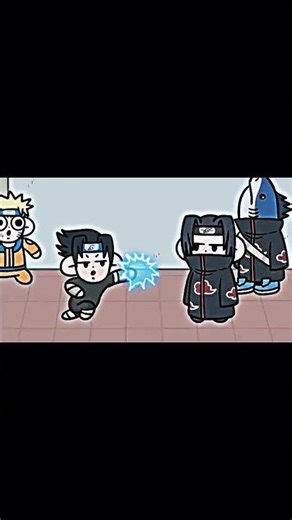 sasuke vs itachi in a nutshell, itachi vs sasuke,#naruto #itachi #uchiha #sasuke #uchiha 🥶😨