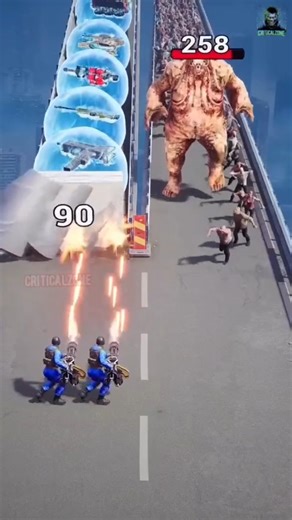 “One Man vs. Road Zombies: Brutal Street Combat! | Set 143”#BrutalCombat #ZombieStrike #CriticalZone