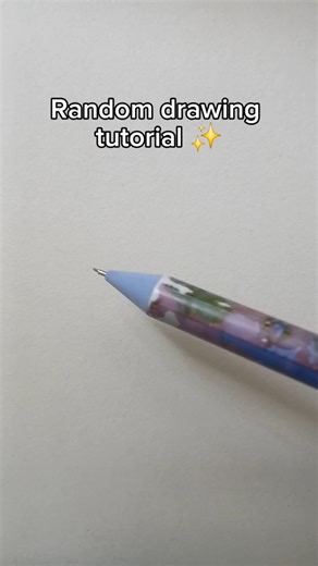 Random drawing tutorial ✨️ Subscribe! #youtubeshorts #drawing #drawingtutorial #simplesketches