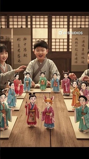 Ancient Paper Doll Talk