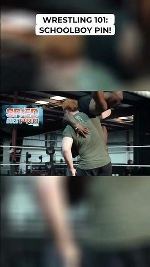 Wrestling 101: Schoolboy Pin!